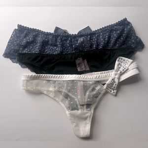 3 Victoria Secret Panties